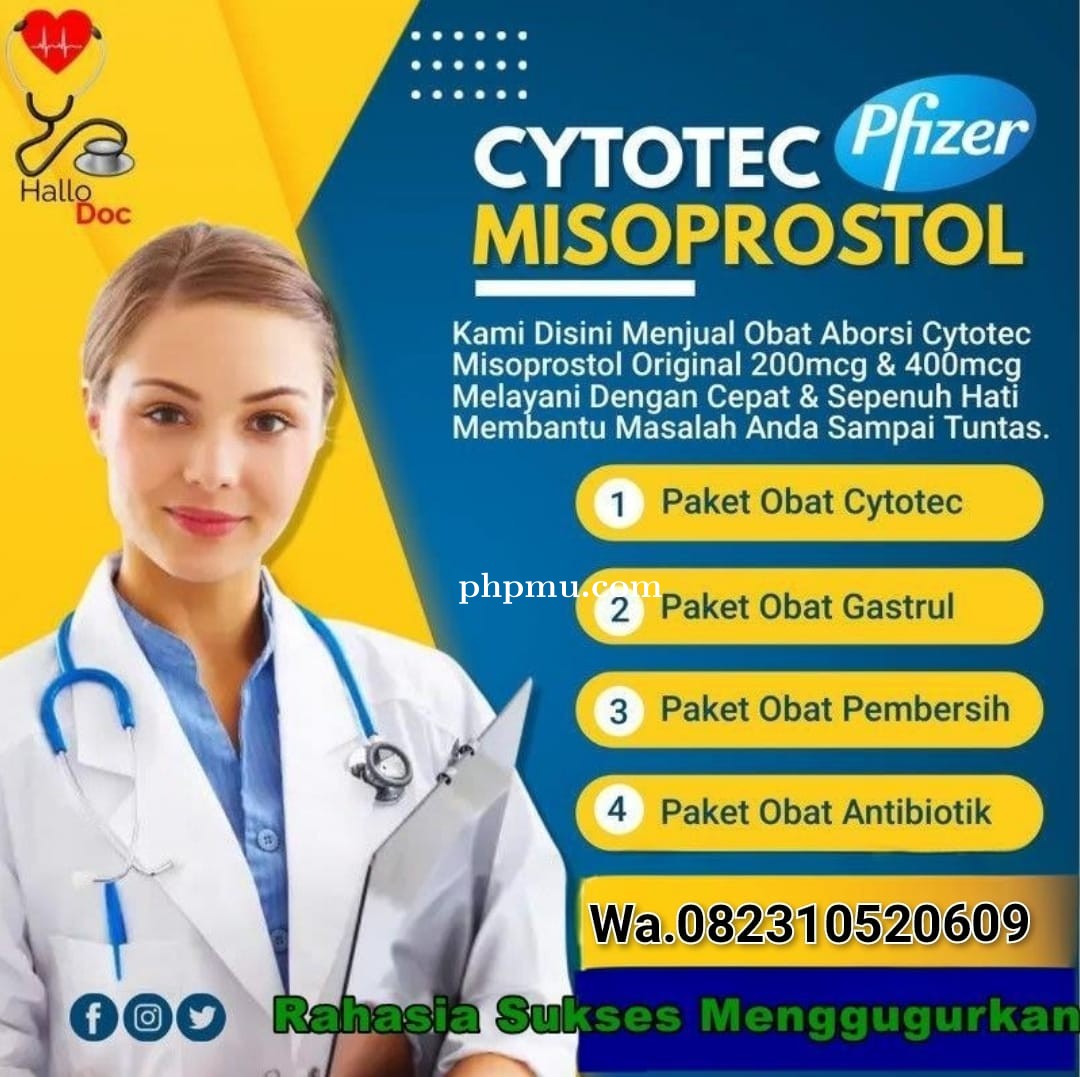 No.1 Obat Aborsi Tidore kepulauan 082310520609 Sebagai Obat Penggugur Kandungan